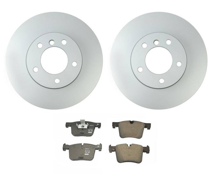 BMW Brake Kit - Pads and Rotors Front (312mm)